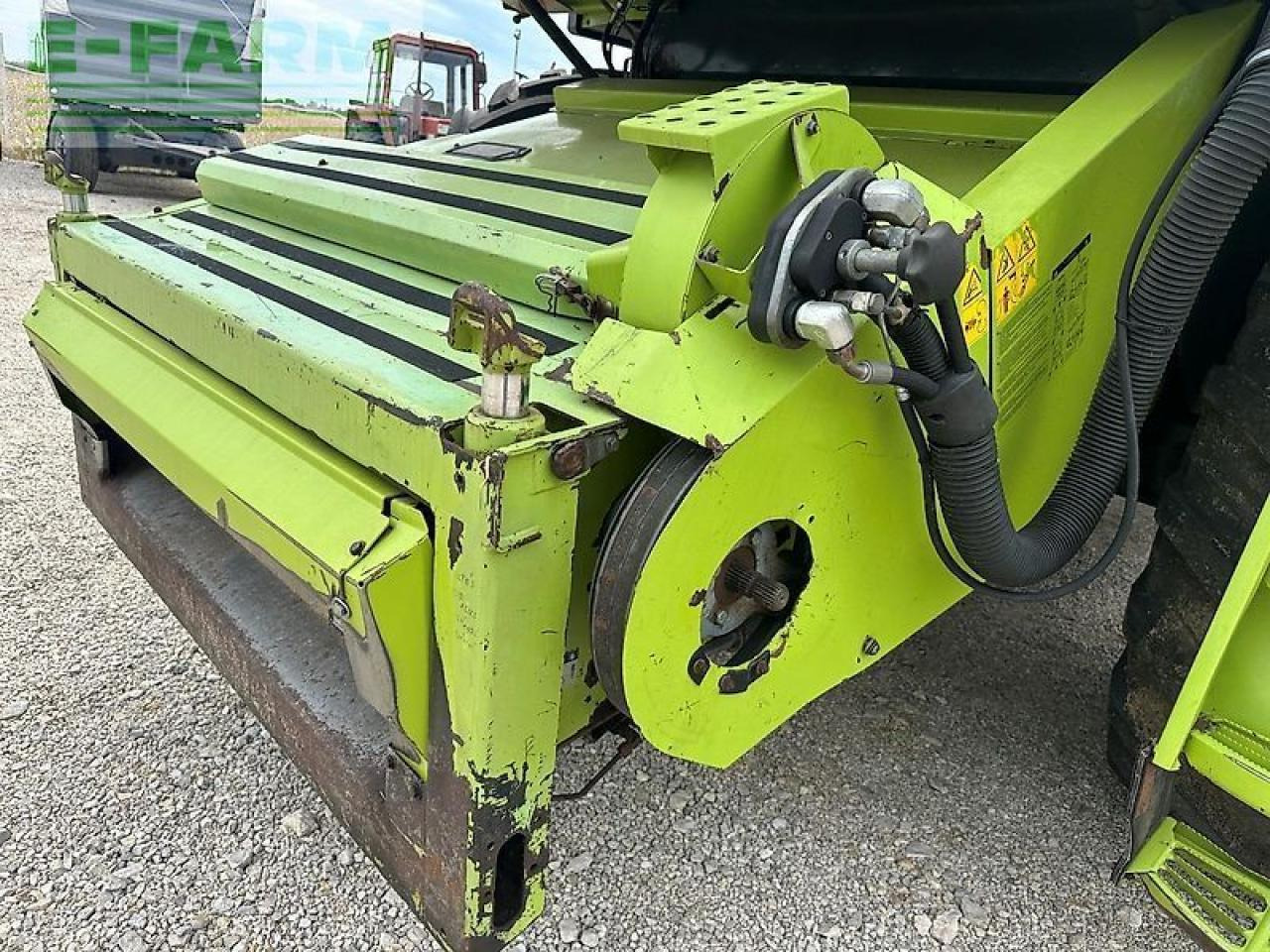 Combine harvester CLAAS lexion 550: picture 9 Combine harvester CLAAS lexion 550: picture 9