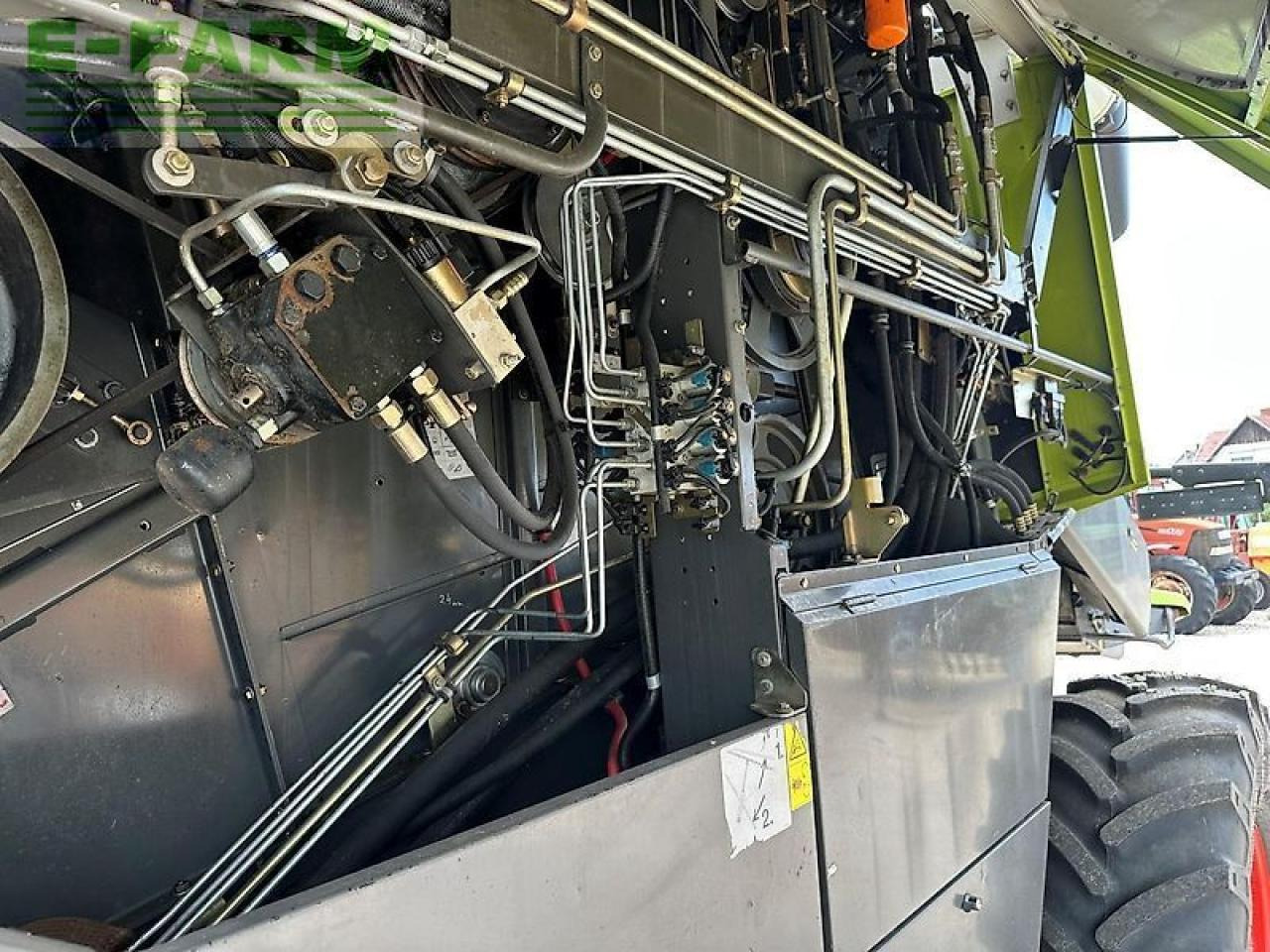 Combine harvester CLAAS lexion 550: picture 26 Combine harvester CLAAS lexion 550: picture 26