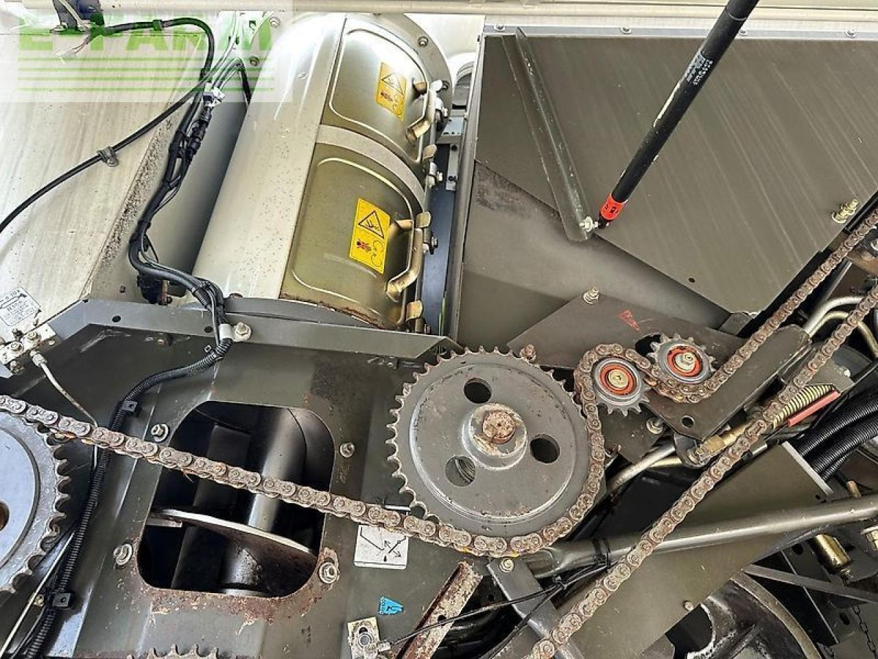 Combine harvester CLAAS lexion 550: picture 23 Combine harvester CLAAS lexion 550: picture 23