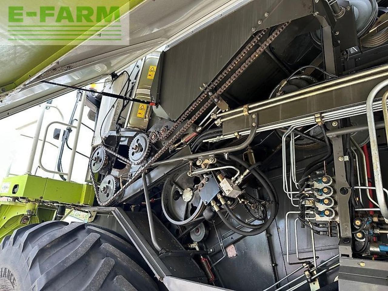 Combine harvester CLAAS lexion 550: picture 21 Combine harvester CLAAS lexion 550: picture 21