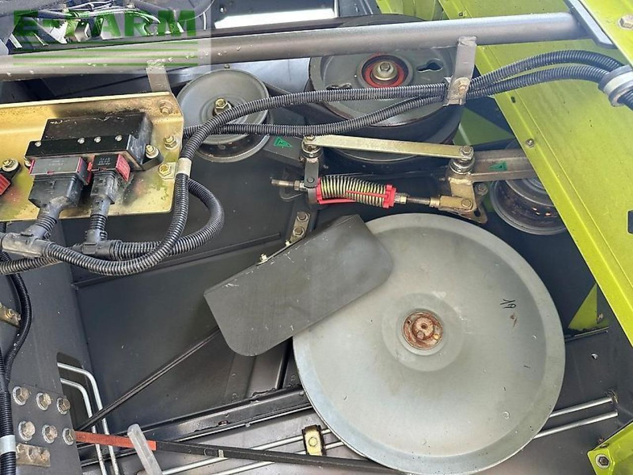 Combine harvester CLAAS lexion 550: picture 27 Combine harvester CLAAS lexion 550: picture 27