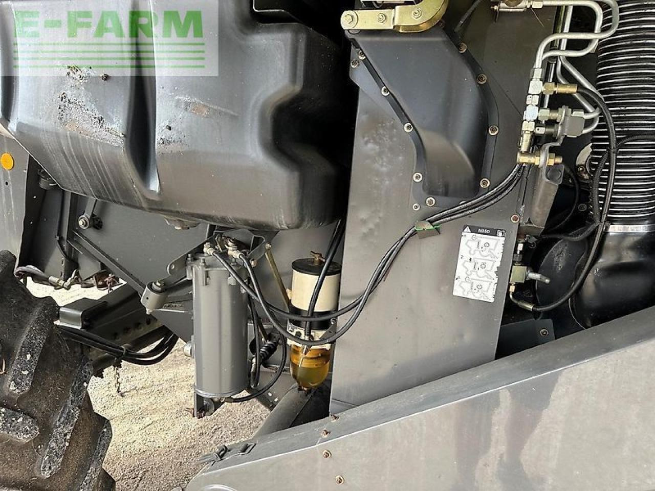 Combine harvester CLAAS lexion 550: picture 19 Combine harvester CLAAS lexion 550: picture 19