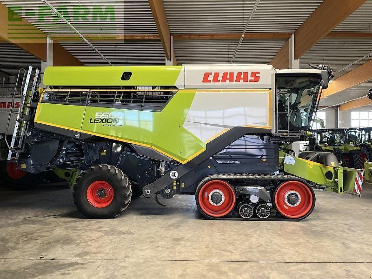 CLAAS lexion 5500 tt preis reduziert !!! - Combine harvester: picture 2 CLAAS lexion 5500 tt preis reduziert !!! - Combine harvester: picture 2
