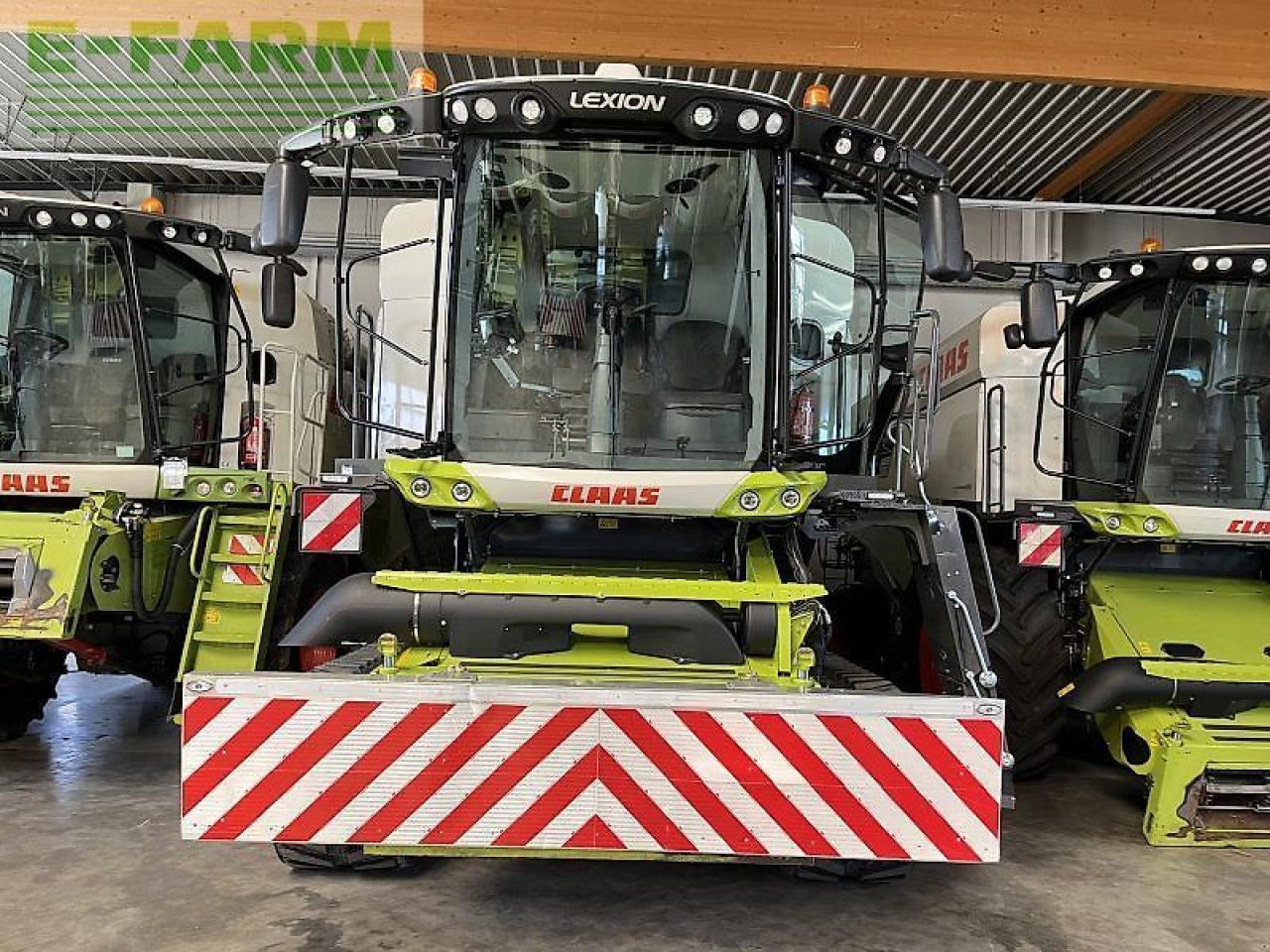 CLAAS lexion 5500 tt preis reduziert !!! - Combine harvester: picture 3 CLAAS lexion 5500 tt preis reduziert !!! - Combine harvester: picture 3