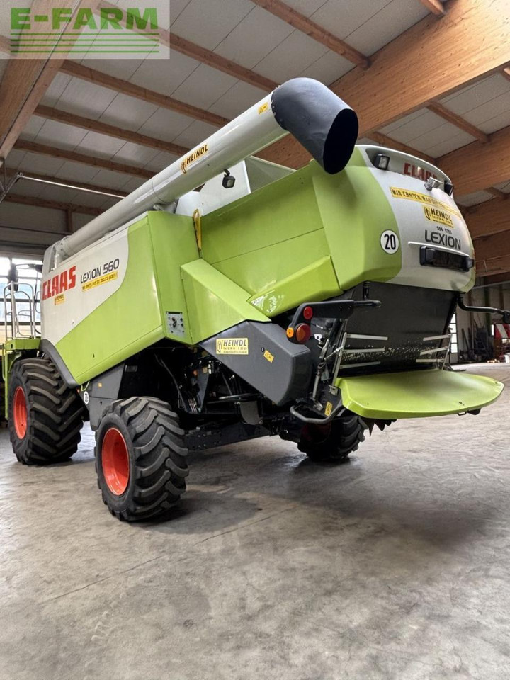 CLAAS lexion 560 - Combine harvester: picture 3 CLAAS lexion 560 - Combine harvester: picture 3