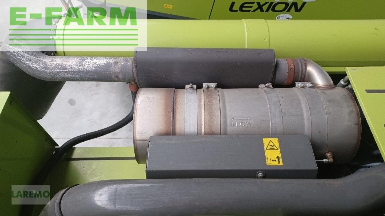 Combine harvester CLAAS lexion 630 montana: picture 12