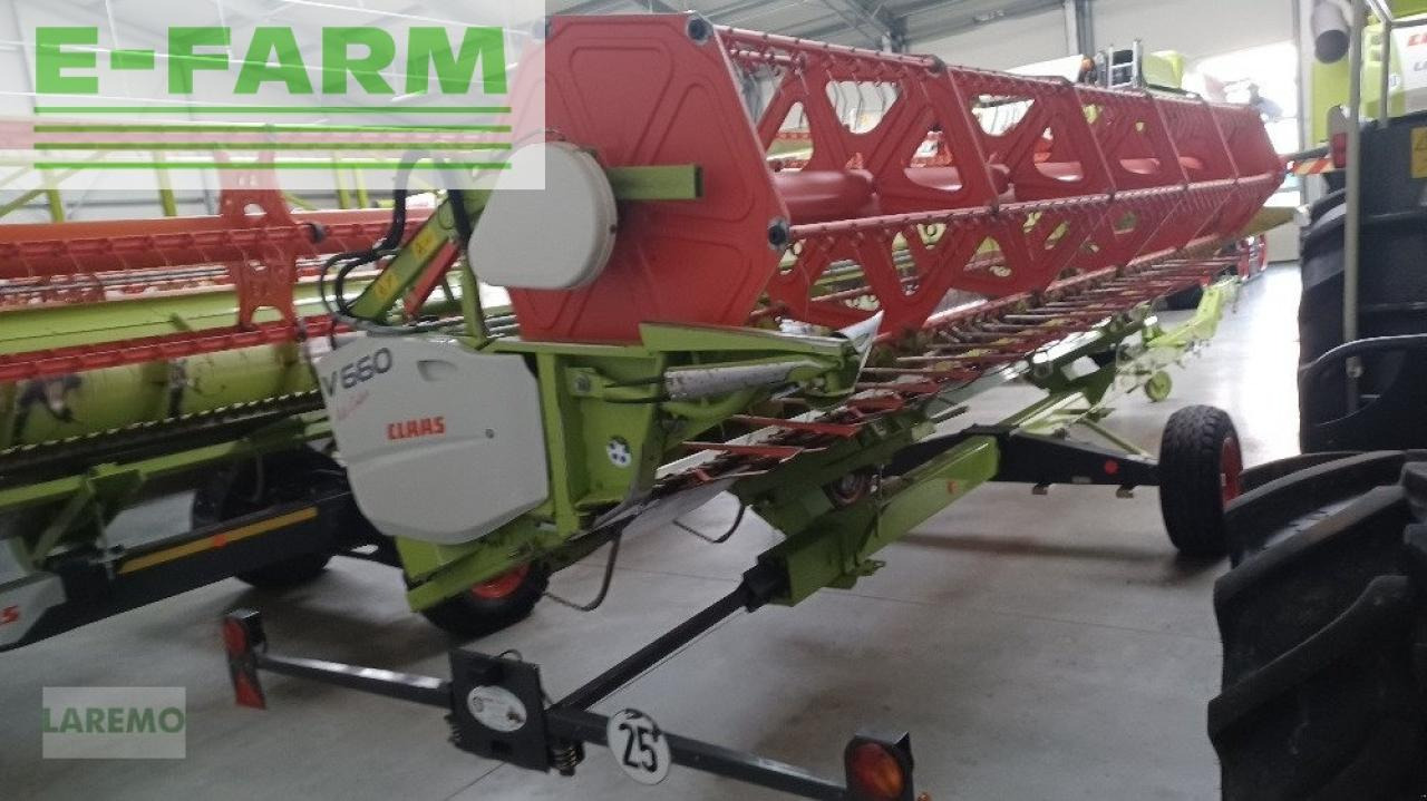 Combine harvester CLAAS lexion 630 montana: picture 21