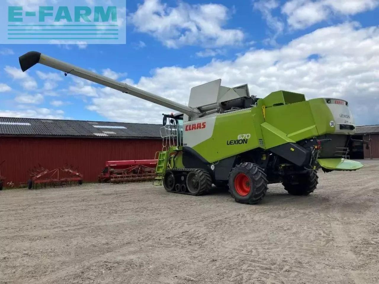 CLAAS lexion 670 tt - Combine harvester: picture 2 CLAAS lexion 670 tt - Combine harvester: picture 2