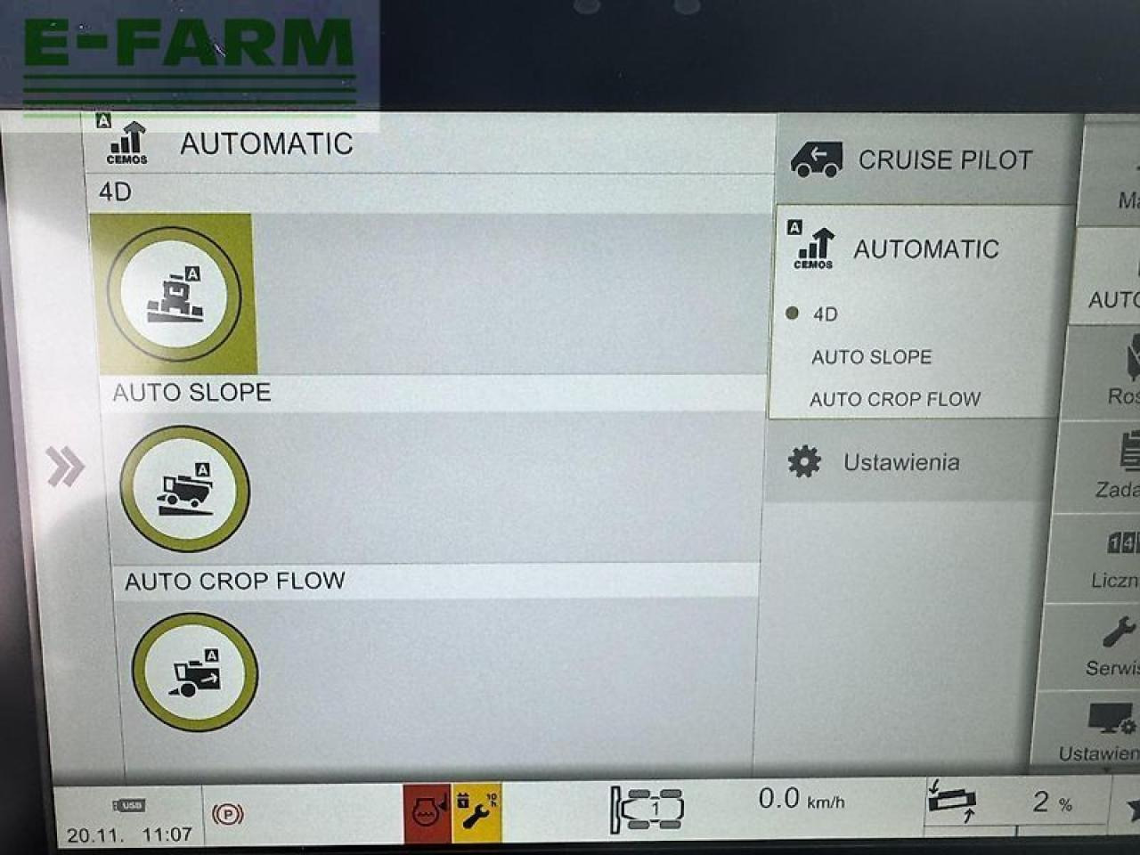 CLAAS lexion 8700 tt - Combine harvester: picture 3 CLAAS lexion 8700 tt - Combine harvester: picture 3