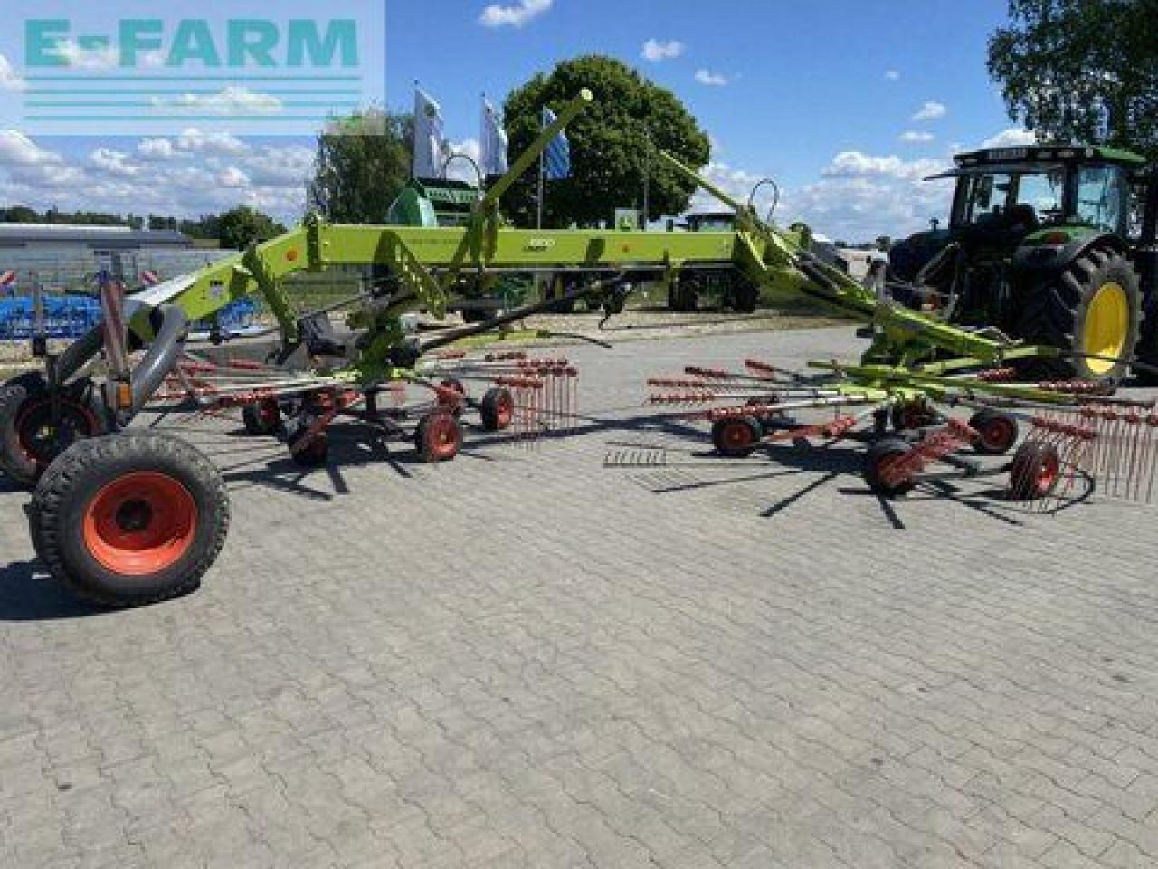 CLAAS liner 1900 - Tedder/ Rake: picture 5 CLAAS liner 1900 - Tedder/ Rake: picture 5