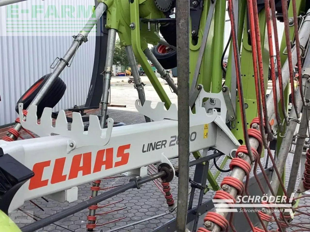 Tedder/ Rake CLAAS liner 2800: picture 6