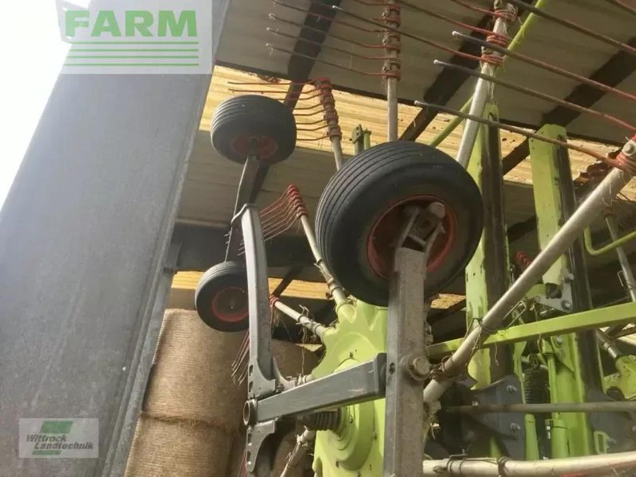 CLAAS liner 2900 - Tedder/ Rake: picture 5 CLAAS liner 2900 - Tedder/ Rake: picture 5