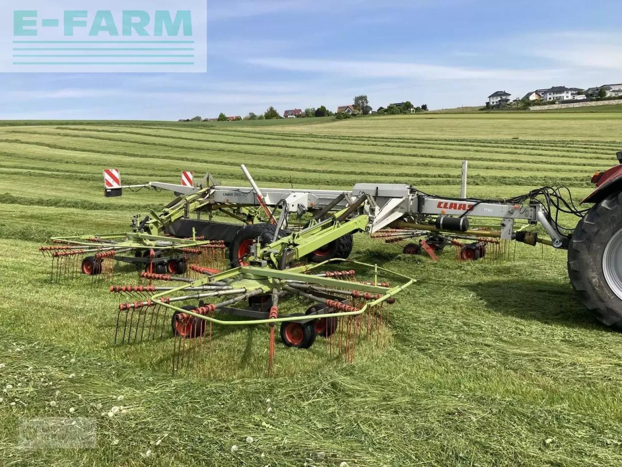 Tedder/ Rake CLAAS liner 3600 comfort: picture 8