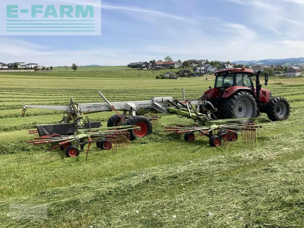 Tedder/ Rake CLAAS liner 3600 comfort: picture 6