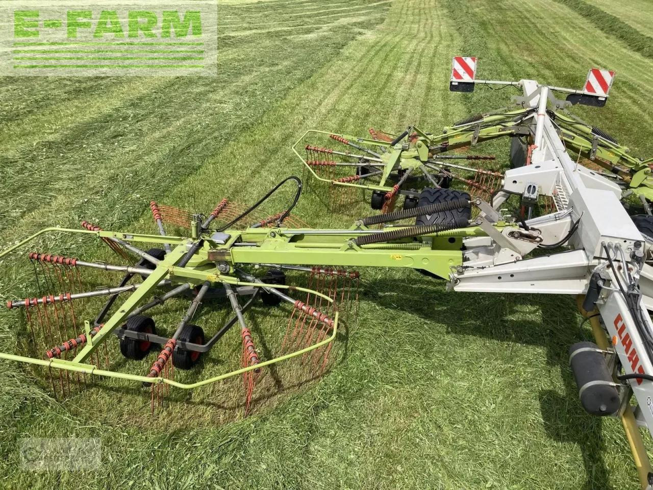 Tedder/ Rake CLAAS liner 3600 comfort: picture 10