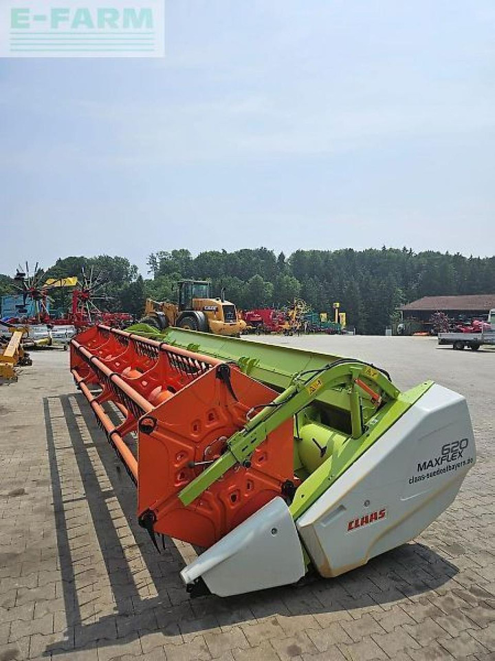 CLAAS maxflex 620 - Forage harvester attachment: picture 1 CLAAS maxflex 620 - Forage harvester attachment: picture 1