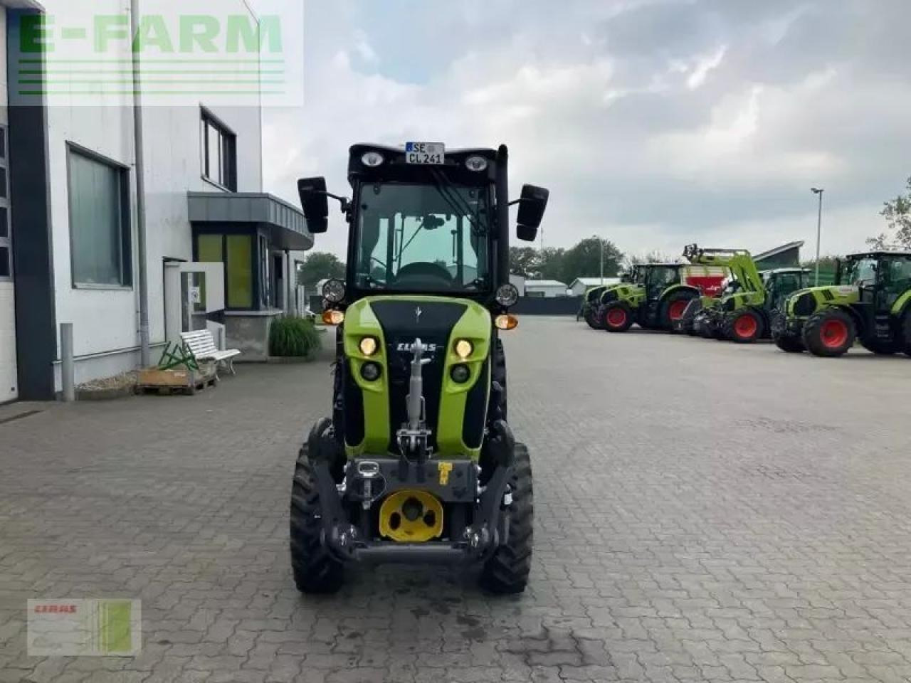 CLAAS nexos 240 s advanced - Farm tractor: picture 4 CLAAS nexos 240 s advanced - Farm tractor: picture 4