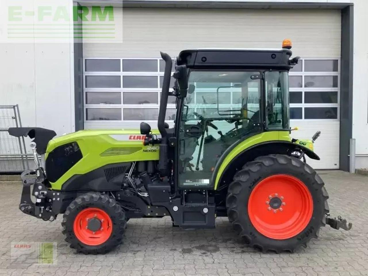 CLAAS nexos 240 s advanced - Farm tractor: picture 2 CLAAS nexos 240 s advanced - Farm tractor: picture 2