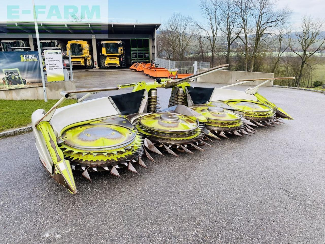 Forage harvester attachment CLAAS orbis 600: picture 7 Forage harvester attachment CLAAS orbis 600: picture 7