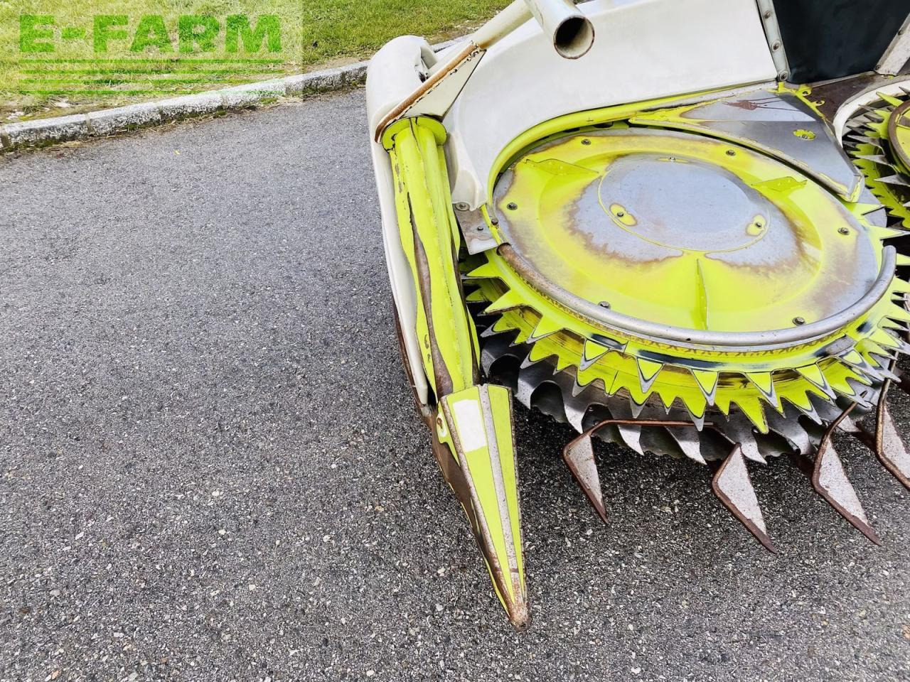 Forage harvester attachment CLAAS orbis 600: picture 20 Forage harvester attachment CLAAS orbis 600: picture 20