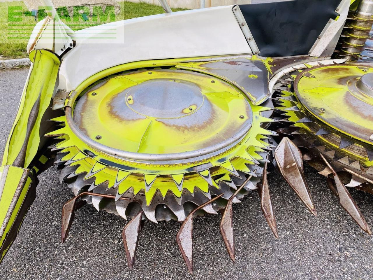 Forage harvester attachment CLAAS orbis 600: picture 15 Forage harvester attachment CLAAS orbis 600: picture 15