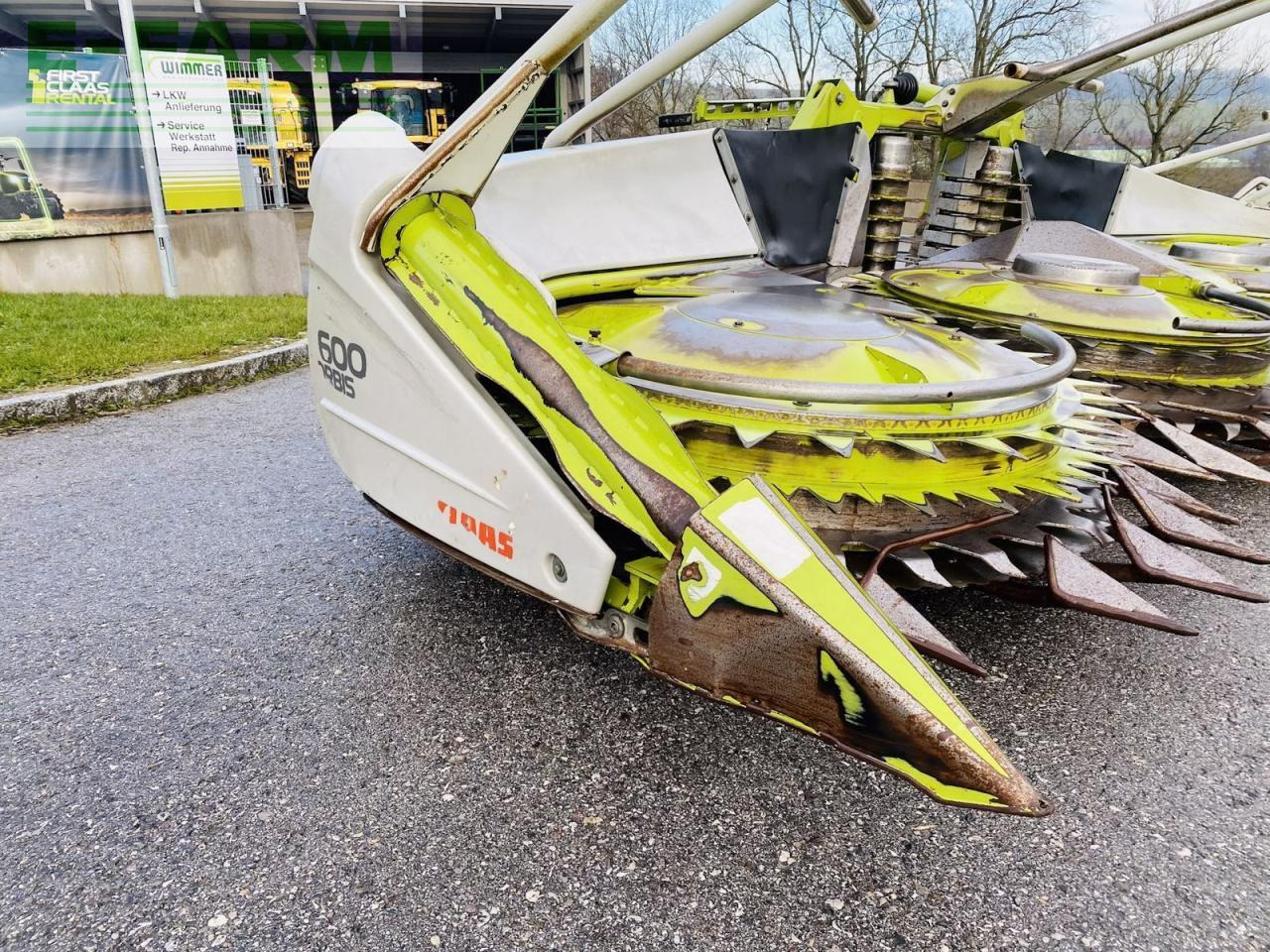 Forage harvester attachment CLAAS orbis 600: picture 19 Forage harvester attachment CLAAS orbis 600: picture 19