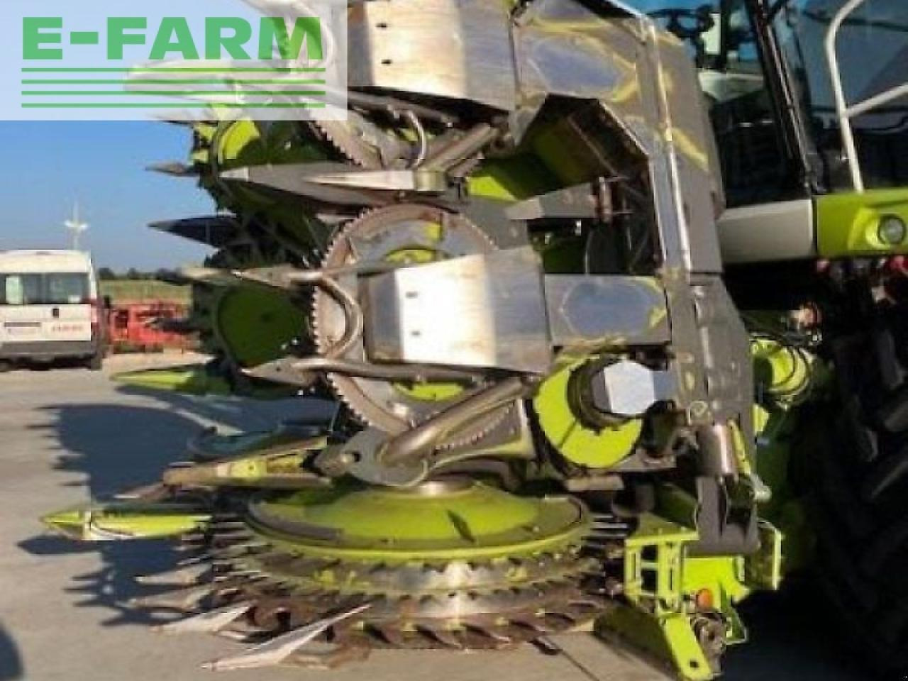 CLAAS orbis 600 sd - Forage harvester attachment: picture 4 CLAAS orbis 600 sd - Forage harvester attachment: picture 4