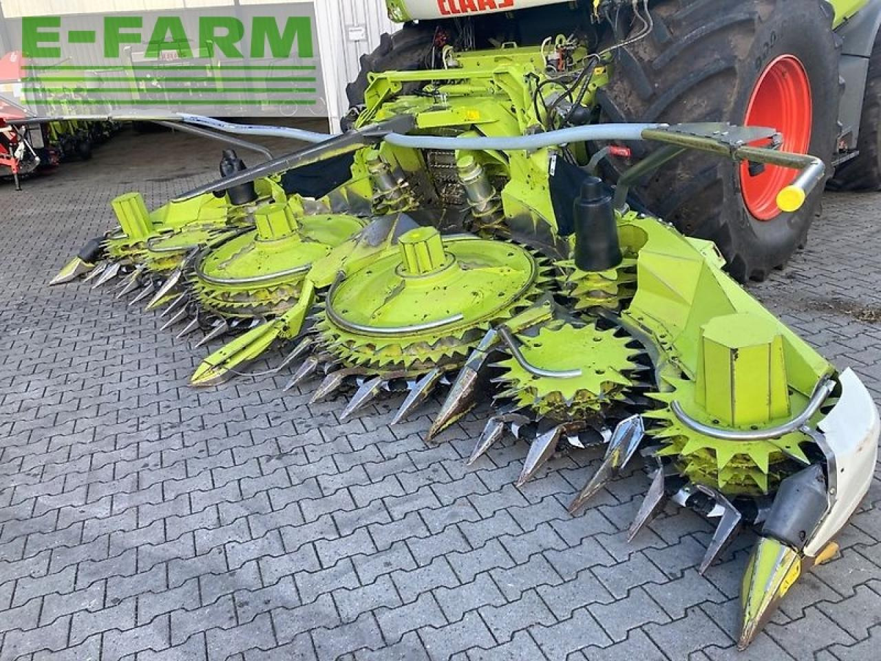 CLAAS orbis 600 sd - Forage harvester attachment: picture 1 CLAAS orbis 600 sd - Forage harvester attachment: picture 1