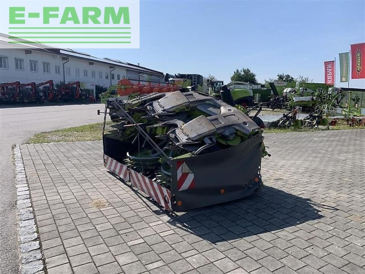 CLAAS orbis 600 sd - Forage harvester attachment: picture 3 CLAAS orbis 600 sd - Forage harvester attachment: picture 3