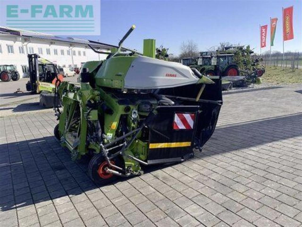 CLAAS orbis 750 - Forage harvester attachment: picture 3 CLAAS orbis 750 - Forage harvester attachment: picture 3