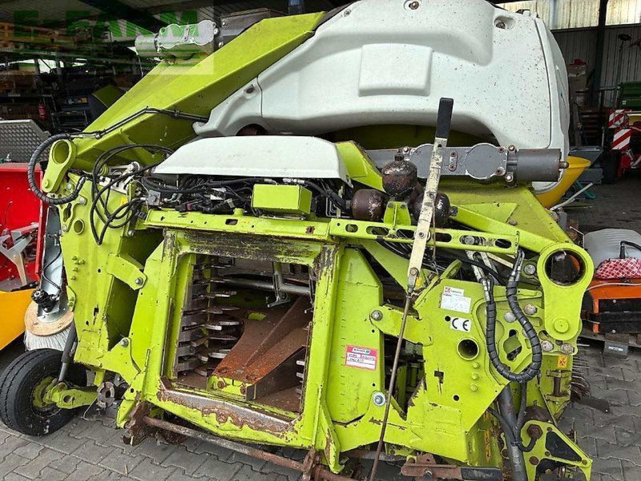 CLAAS orbis 750 - Forage harvester attachment: picture 1 CLAAS orbis 750 - Forage harvester attachment: picture 1