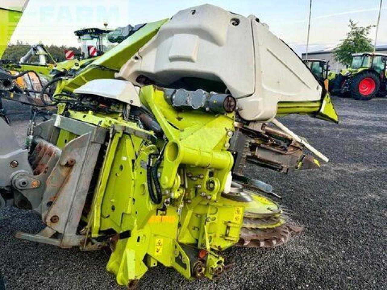 CLAAS orbis 750 ac auto contour, 10-reiher, für jaguar - Forage harvester attachment: picture 5 CLAAS orbis 750 ac auto contour, 10-reiher, für jaguar - Forage harvester attachment: picture 5