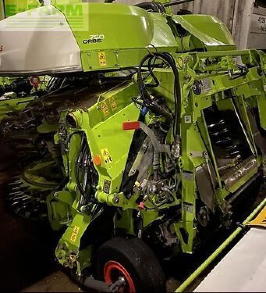 CLAAS orbis 750 i63 - Forage harvester attachment: picture 4 CLAAS orbis 750 i63 - Forage harvester attachment: picture 4