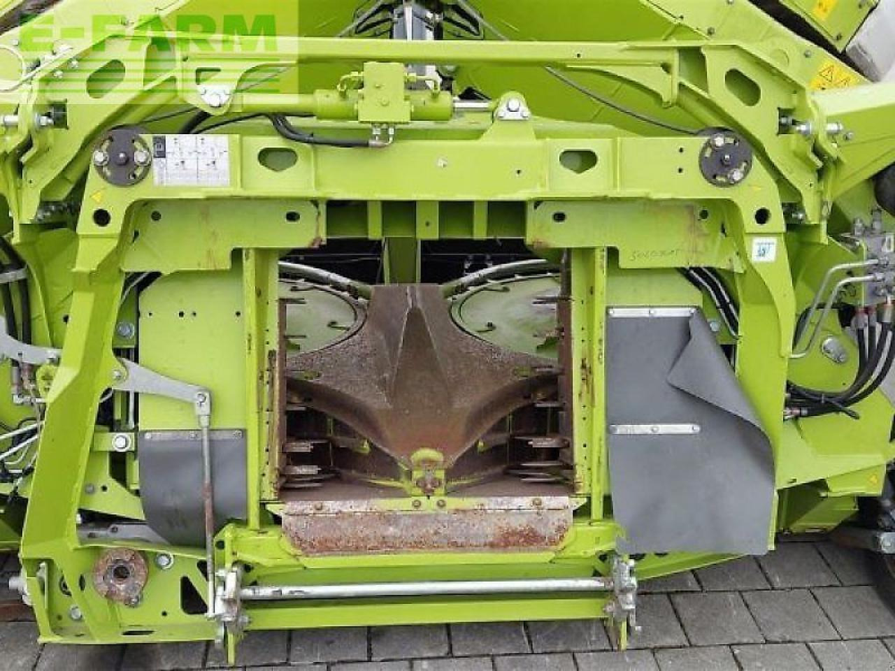 CLAAS orbis 900 - Forage harvester attachment: picture 5 CLAAS orbis 900 - Forage harvester attachment: picture 5
