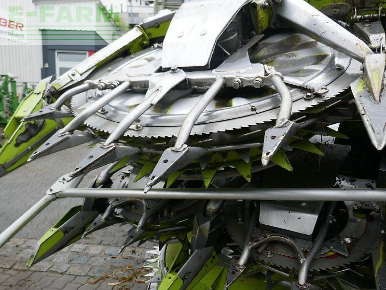 CLAAS orbis 900 - Forage harvester attachment: picture 5 CLAAS orbis 900 - Forage harvester attachment: picture 5