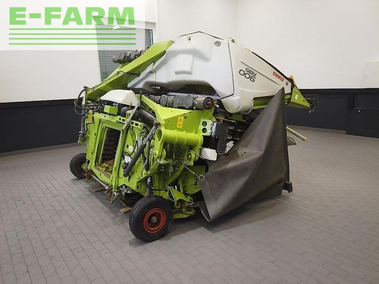 CLAAS orbis 900 - Forage harvester attachment: picture 5 CLAAS orbis 900 - Forage harvester attachment: picture 5