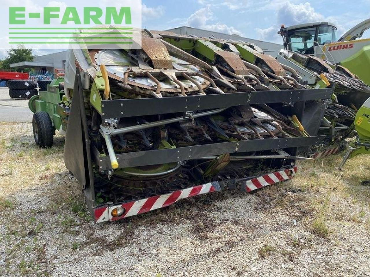 CLAAS orbis 900 - Forage harvester attachment: picture 3 CLAAS orbis 900 - Forage harvester attachment: picture 3