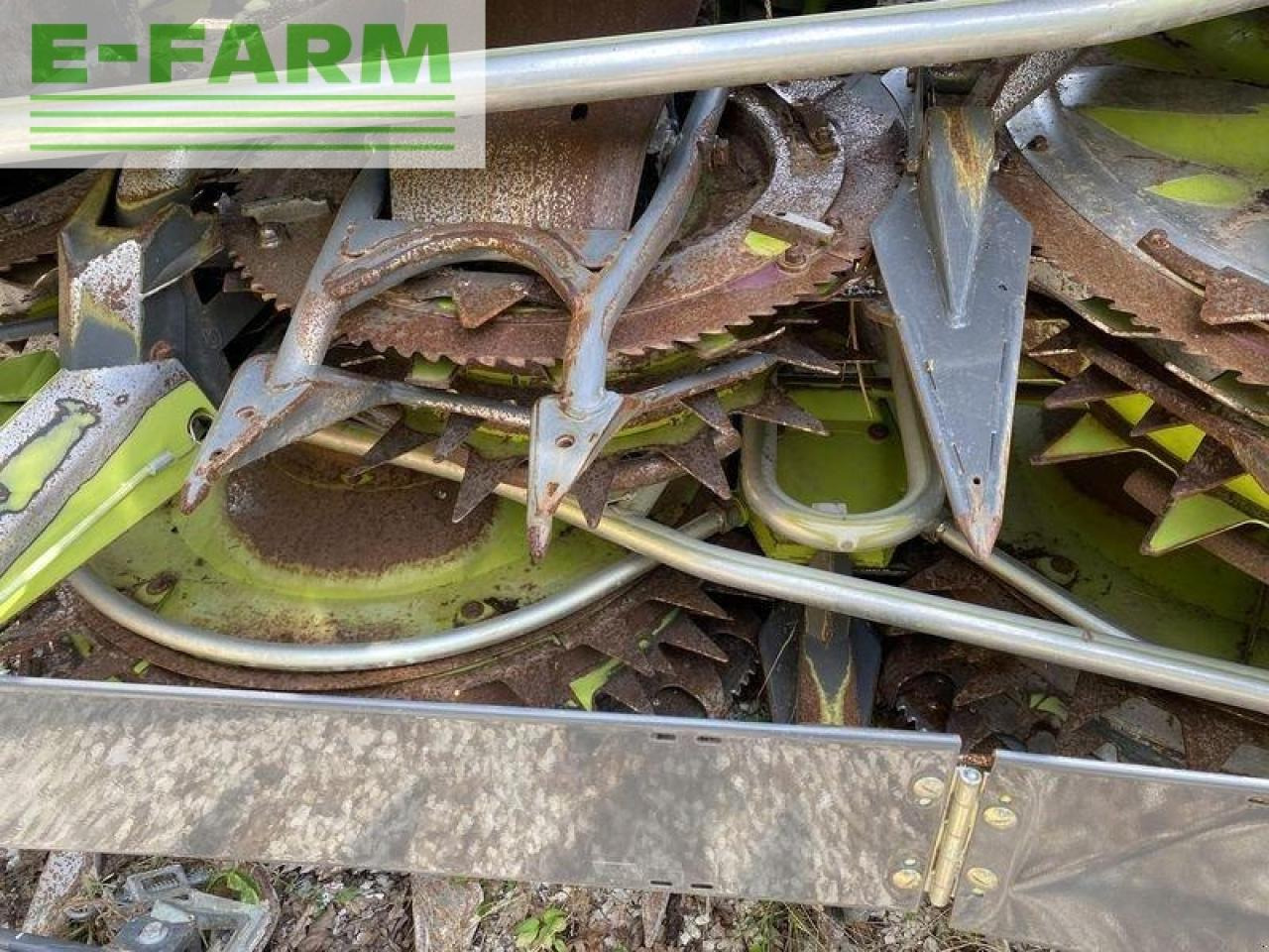 CLAAS orbis 900 - Forage harvester attachment: picture 5 CLAAS orbis 900 - Forage harvester attachment: picture 5