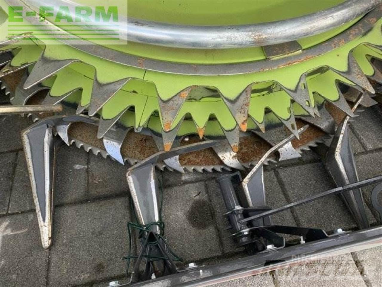 CLAAS orbis 900 - Forage harvester attachment: picture 5 CLAAS orbis 900 - Forage harvester attachment: picture 5