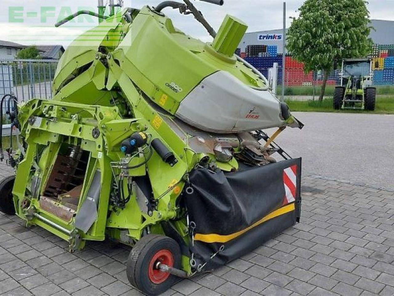 CLAAS orbis 900 - Forage harvester attachment: picture 4 CLAAS orbis 900 - Forage harvester attachment: picture 4