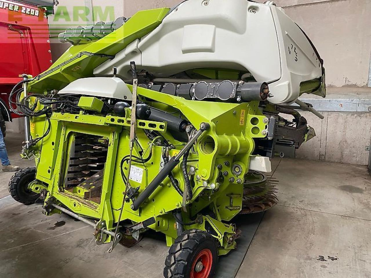 CLAAS orbis 900 i53 - Forage harvester attachment: picture 1 CLAAS orbis 900 i53 - Forage harvester attachment: picture 1