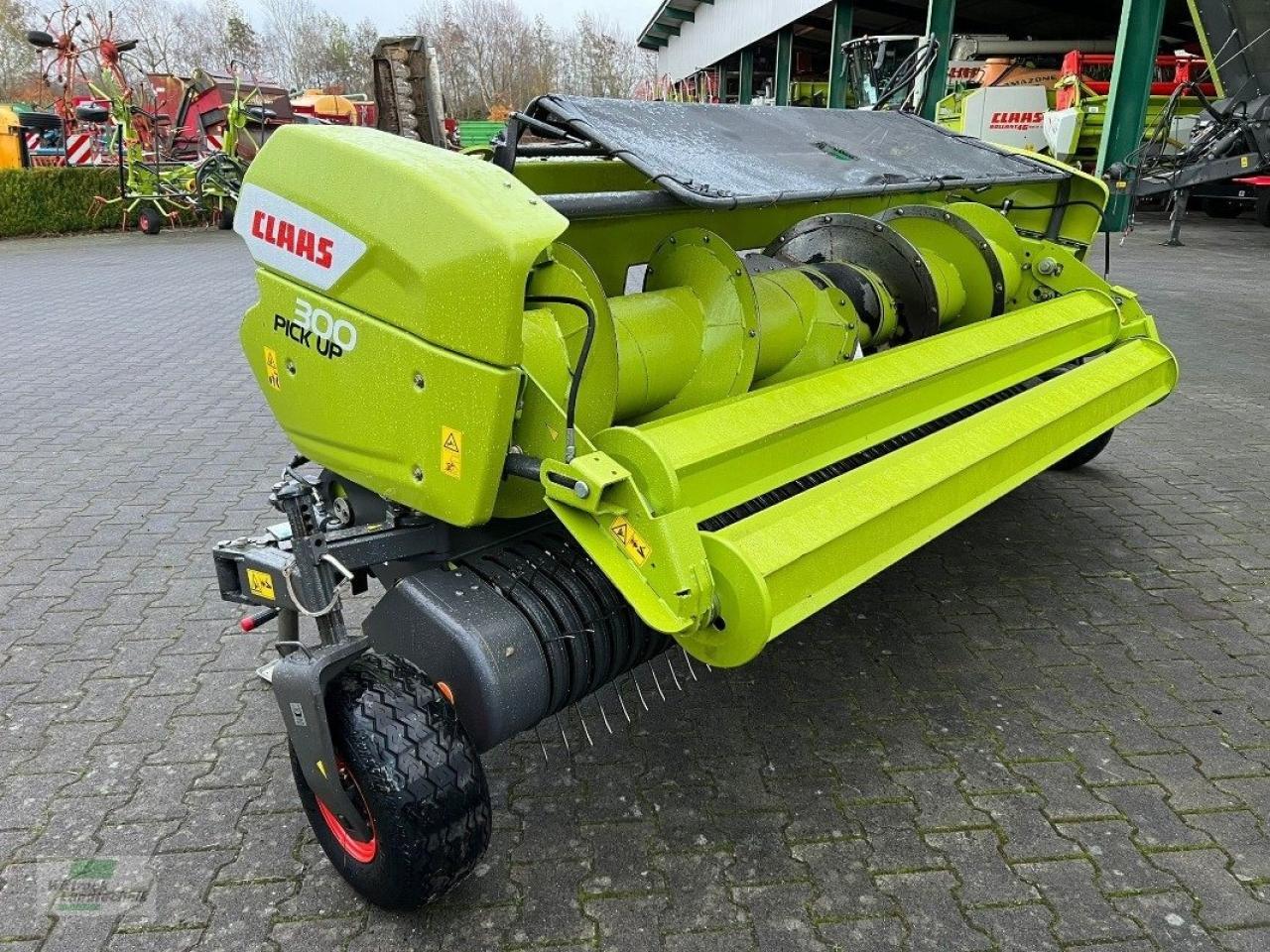 CLAAS pu 300 - Forage harvester attachment: picture 2 CLAAS pu 300 - Forage harvester attachment: picture 2