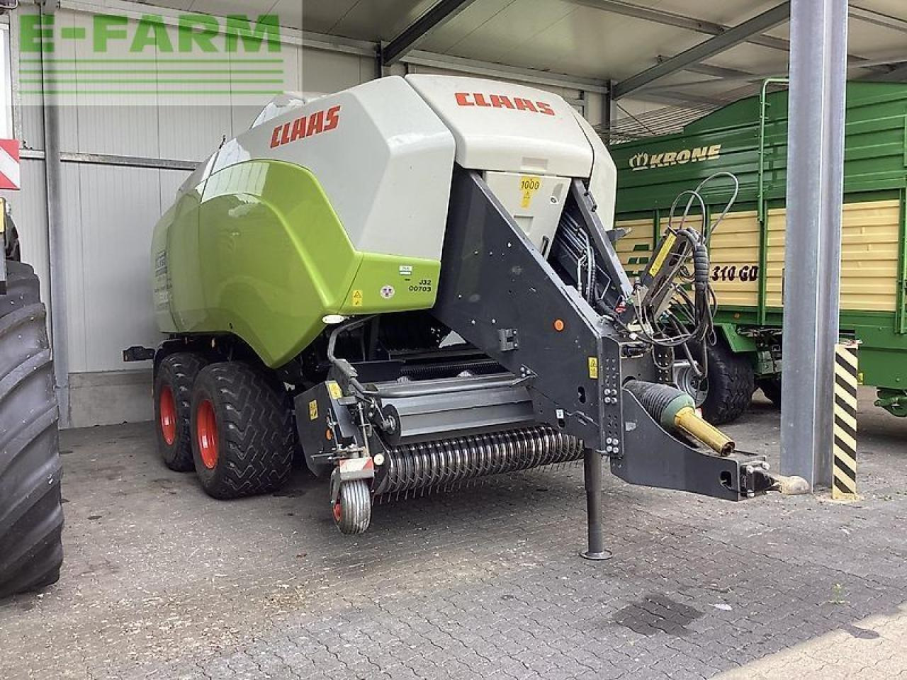 CLAAS quadrant 5300 fc - Square baler: picture 1 CLAAS quadrant 5300 fc - Square baler: picture 1