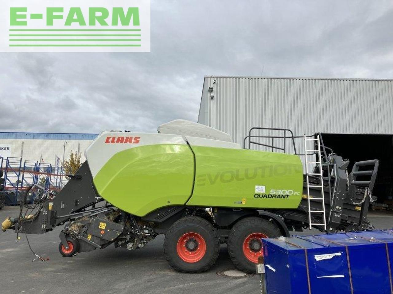 CLAAS quadrant 5300 fc ta - Square baler: picture 3 CLAAS quadrant 5300 fc ta - Square baler: picture 3