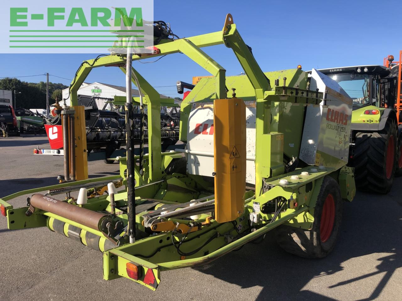 CLAAS rollant 255 rc uniwrap - Square baler: picture 5 CLAAS rollant 255 rc uniwrap - Square baler: picture 5