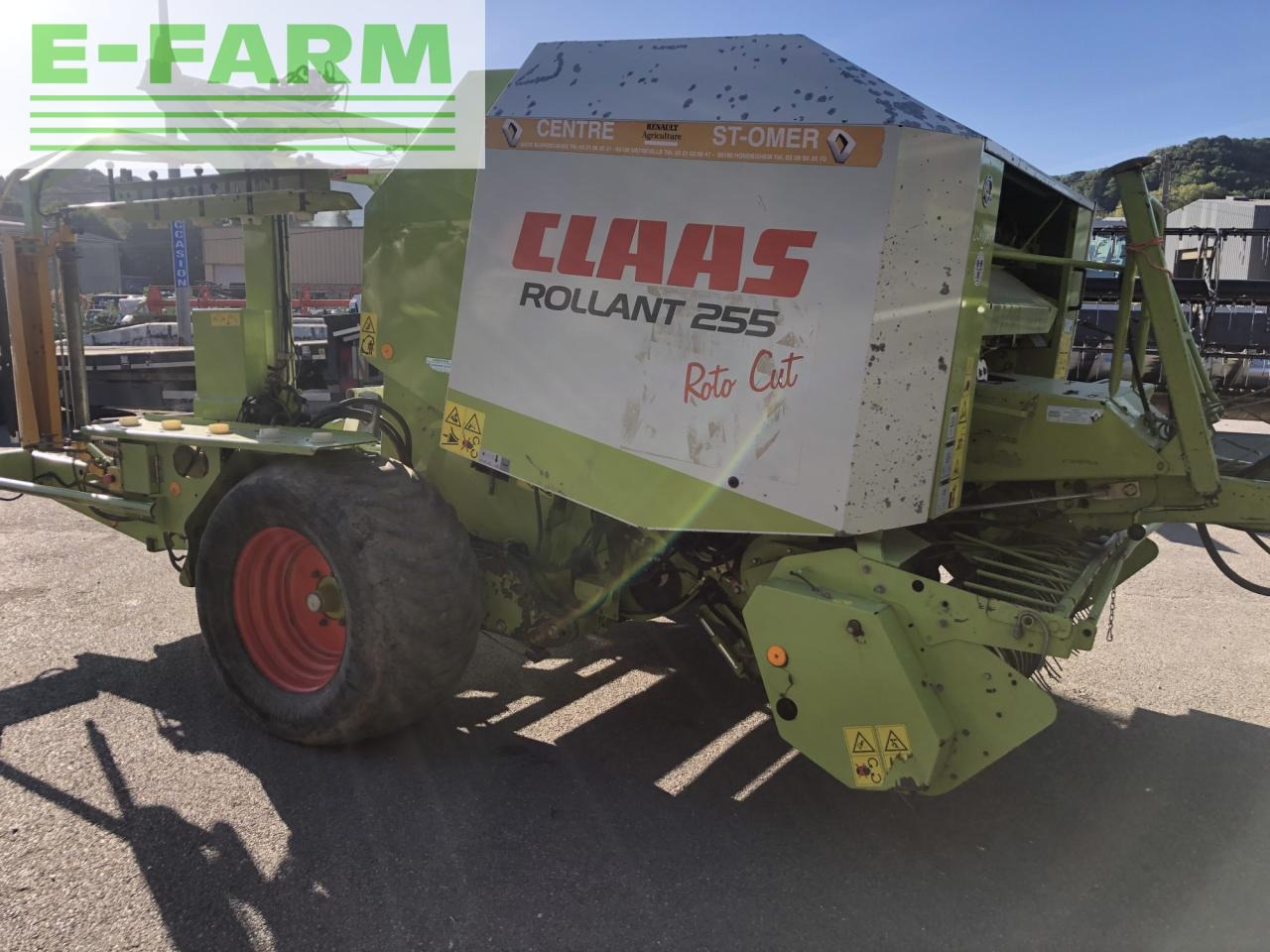 CLAAS rollant 255 rc uniwrap - Square baler: picture 2 CLAAS rollant 255 rc uniwrap - Square baler: picture 2