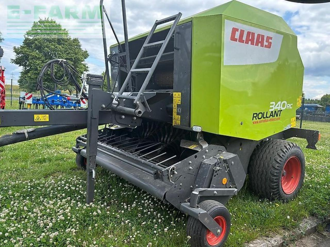 CLAAS rollant 340 rc - Square baler: picture 5 CLAAS rollant 340 rc - Square baler: picture 5