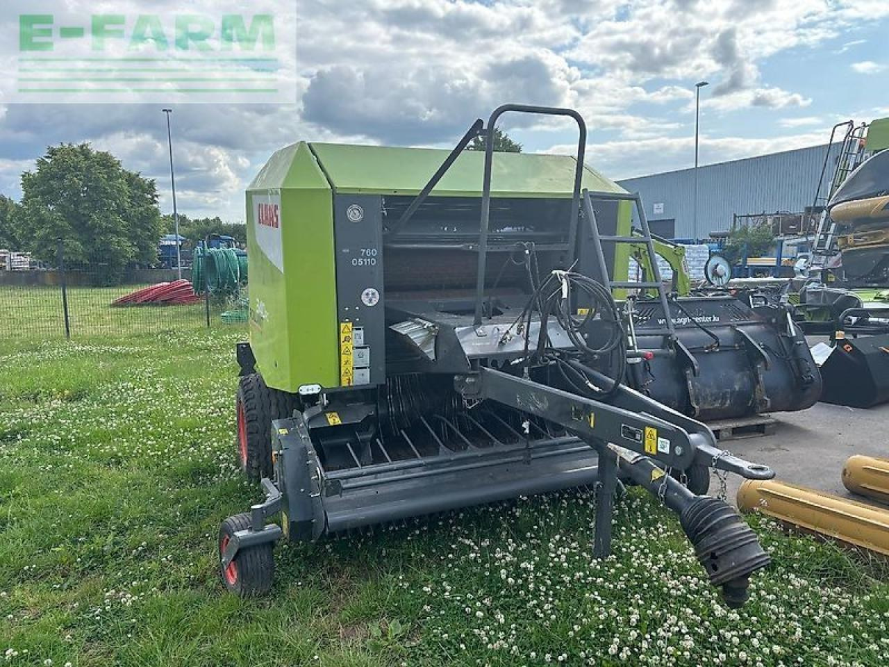 CLAAS rollant 340 rc - Square baler: picture 2 CLAAS rollant 340 rc - Square baler: picture 2