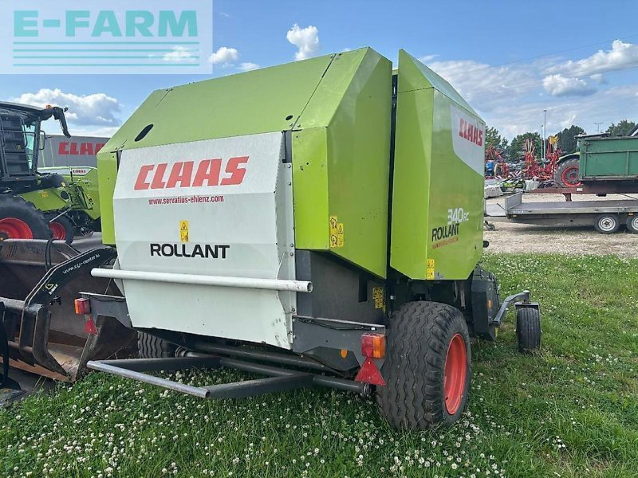 CLAAS rollant 340 rc - Square baler: picture 3 CLAAS rollant 340 rc - Square baler: picture 3