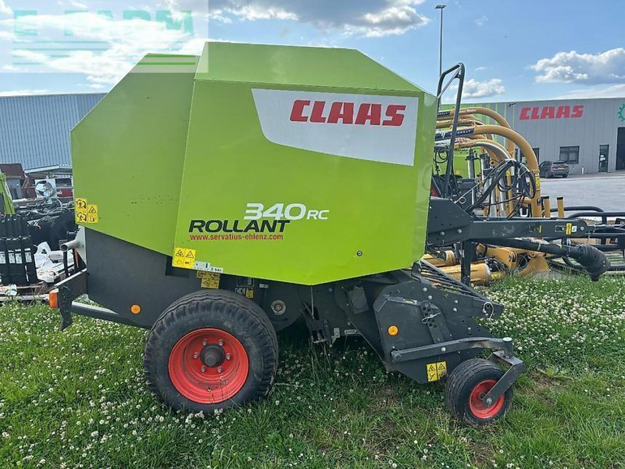CLAAS rollant 340 rc - Square baler: picture 1 CLAAS rollant 340 rc - Square baler: picture 1